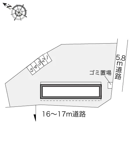 ★手数料０円★川崎市高津区明津　月極駐車場（LP）